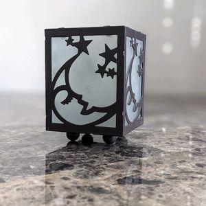 Handmade candle holder